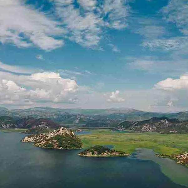 Aerial Lake View makes a perfect background for any fresh or salt water tank or aquarium as well as dry terrariums.