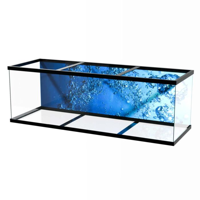 Azure Water Bubbles makes a perfect background for any fresh or salt water tank or aquarium as well as dry terrariums.