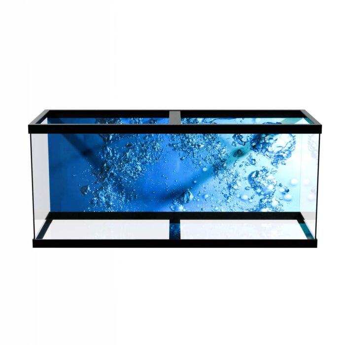 Azure Water Bubbles makes a perfect background for any fresh or salt water tank or aquarium as well as dry terrariums.