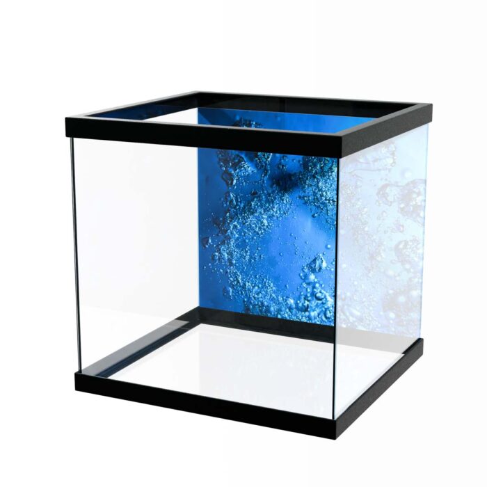 Azure Water Bubbles makes a perfect background for any fresh or salt water tank or aquarium as well as dry terrariums.