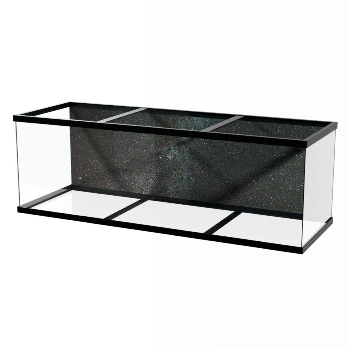 Dark Milky Way makes a perfect background for any fresh or salt water tank or aquarium as well as dry terrariums.