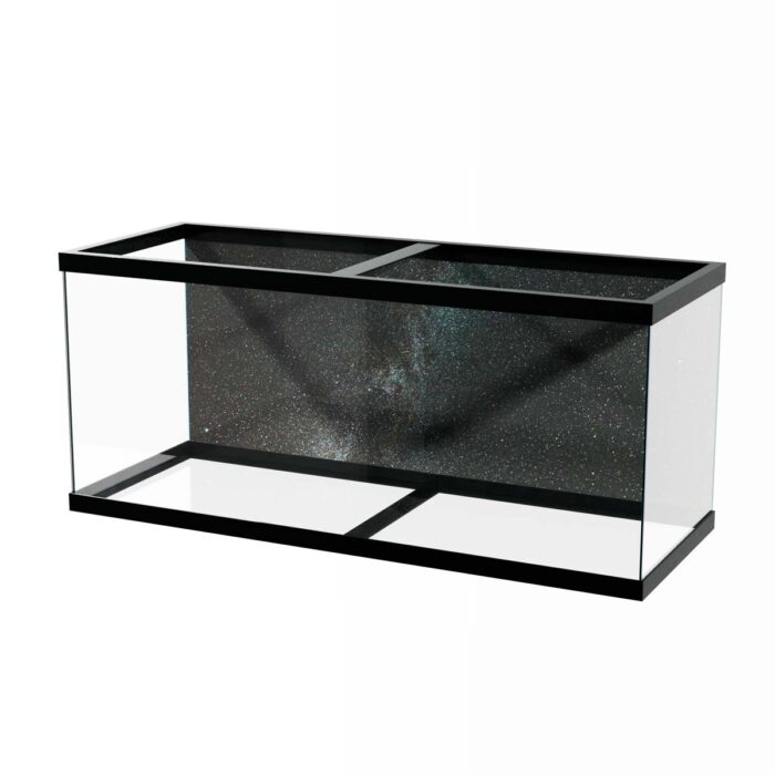 Dark Milky Way makes a perfect background for any fresh or salt water tank or aquarium as well as dry terrariums.