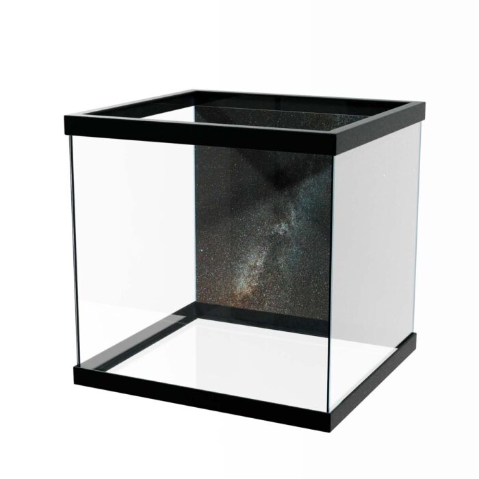 Dark Milky Way makes a perfect background for any fresh or salt water tank or aquarium as well as dry terrariums.