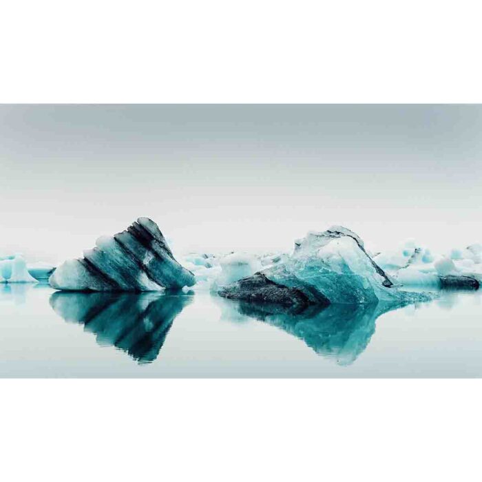 Ice On Water makes a perfect background for any fresh or salt water tank or aquarium as well as dry terrariums.