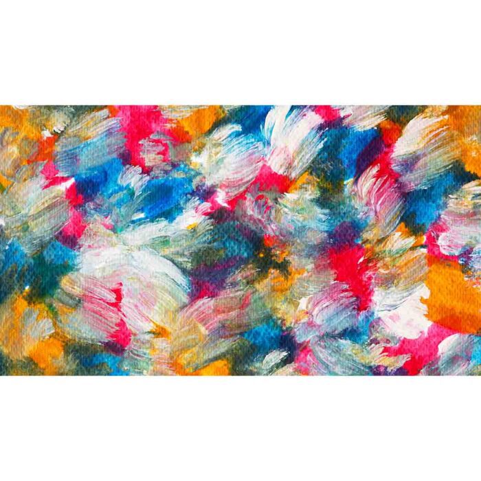 Colorful Vibrant Painting III makes a perfect background for any fresh or salt water tank or aquarium as well as dry terrariums.