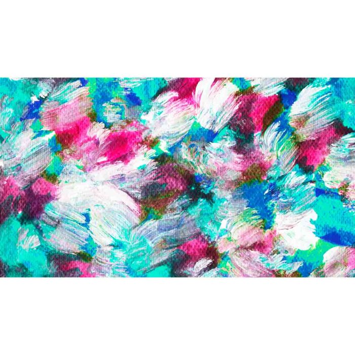 Colorful Vibrant Painting IV makes a perfect background for any fresh or salt water tank or aquarium as well as dry terrariums.