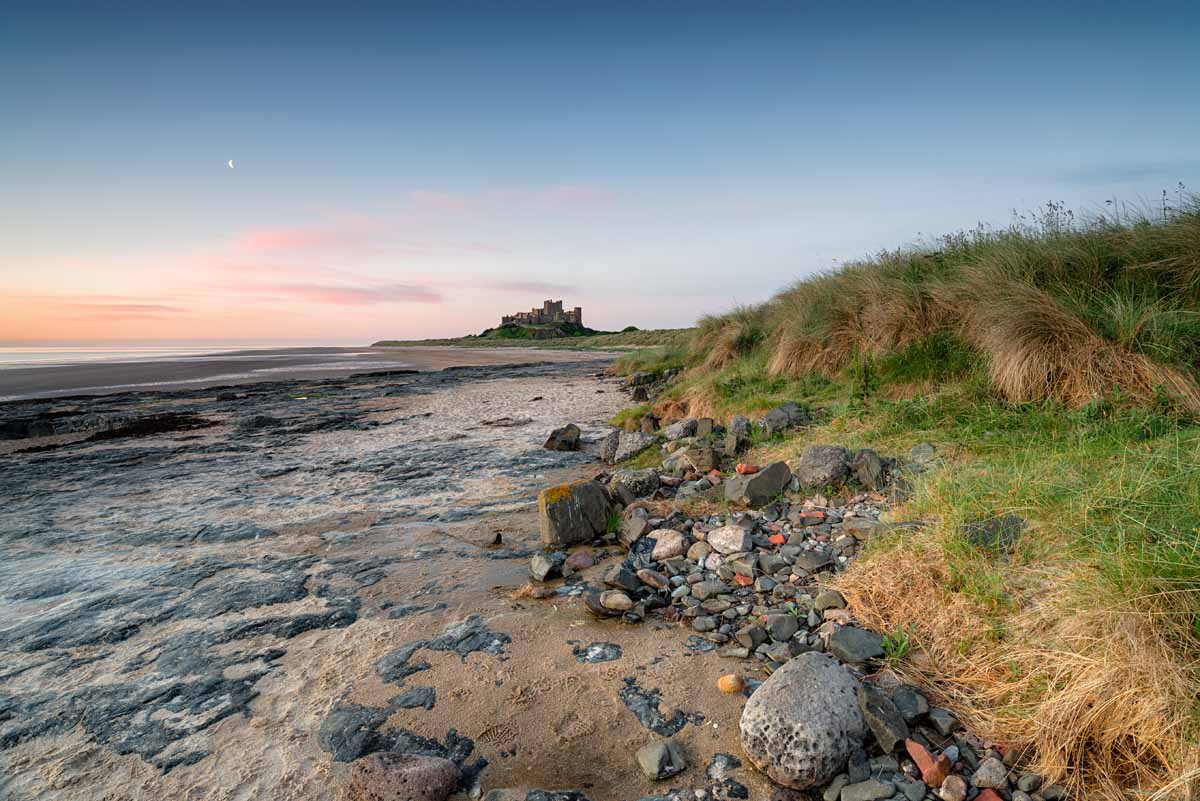 The Bamburgh Castle makes a perfect background for any fresh or salt water tank or aquarium as well as dry terrariums.