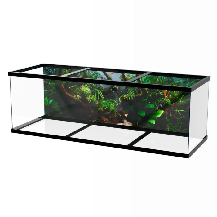 Aquarium Algae Flora III makes a perfect background for any fresh or salt water tank or aquarium as well as dry terrariums.