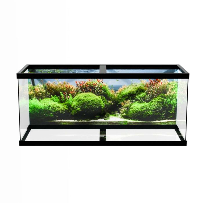 Aquarium Algae Flora makes a perfect background for any fresh or salt water tank or aquarium as well as dry terrariums.