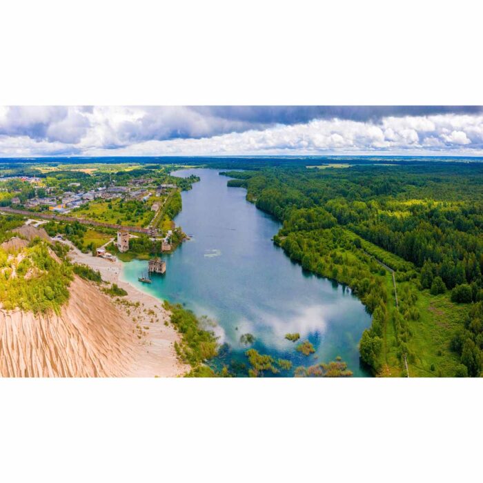 Beautiful Rummu Quarry will make a perfect background for any fresh or salt water tank or aquarium as well as dry terrariums.