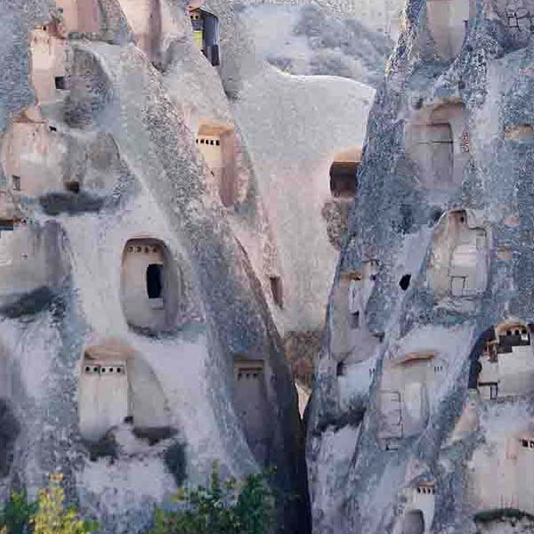 Cappadocia Cave Homes will make a perfect background for any fresh or salt water tank or aquarium as well as dry terrariums.