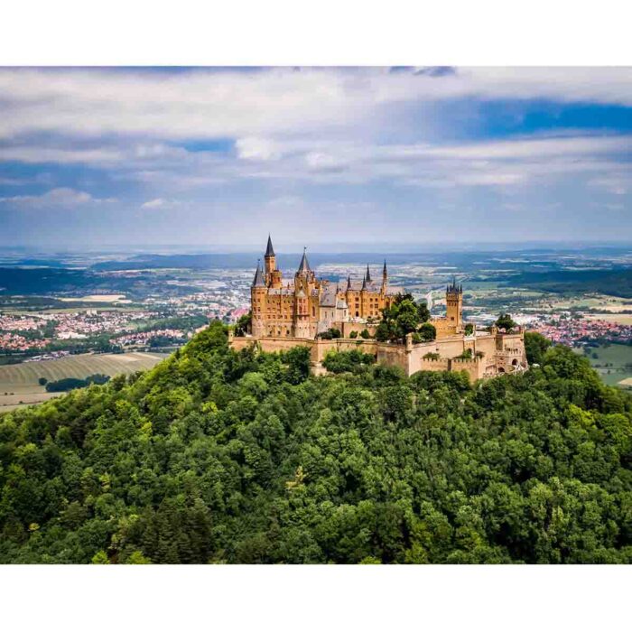 Castle Mountain View makes a perfect background for any fresh or salt water tank or aquarium as well as dry terrariums.