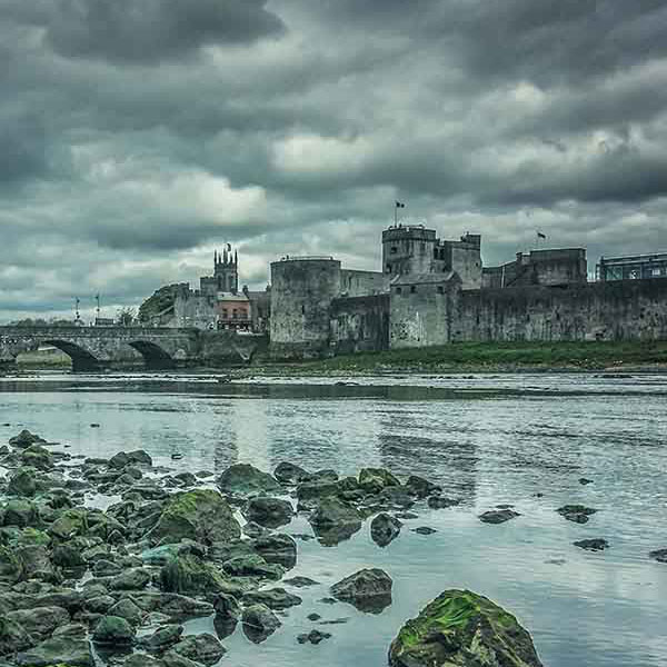 Cloudy Castle View makes a perfect background for any fresh or salt water tank or aquarium as well as dry terrariums.