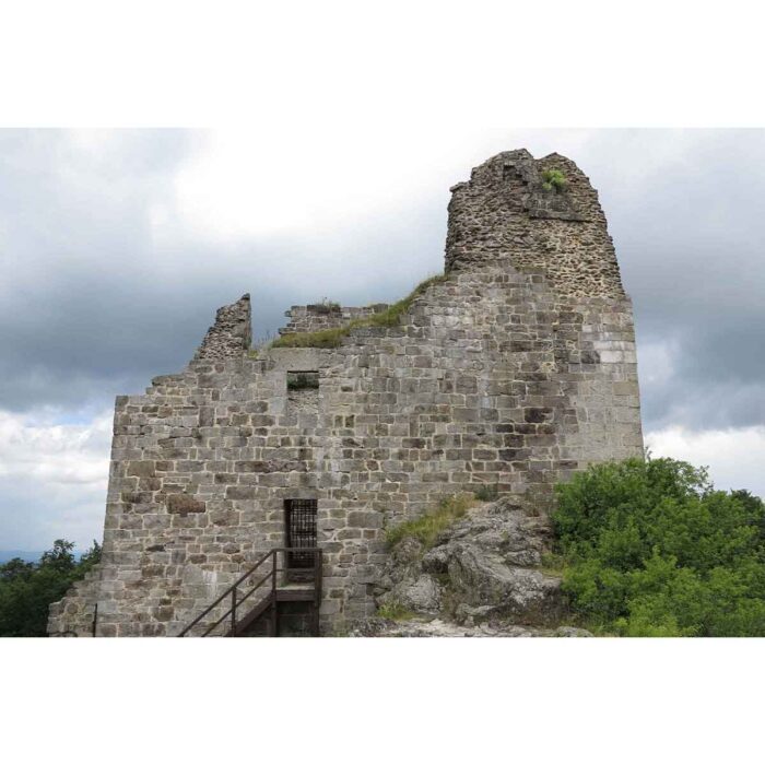 Cloudy Tower Ruins make a perfect background for any fresh or salt water tank or aquarium as well as dry terrariums.