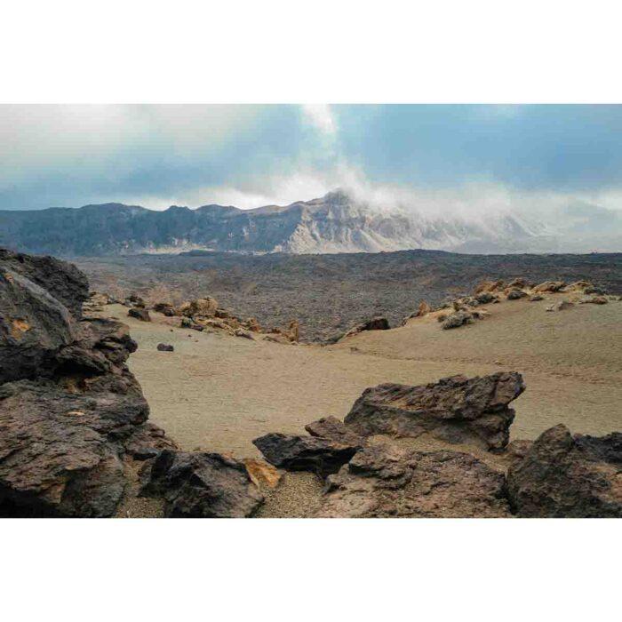 Desert Mountain View will make a perfect background for any fresh or salt water tank or aquarium as well as dry terrariums.