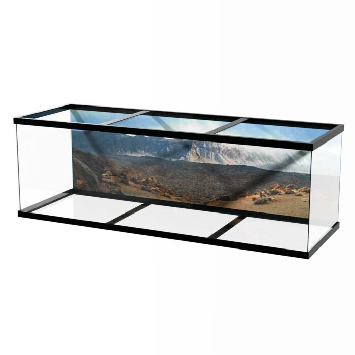 Desert Mountain View will make a perfect background for any fresh or salt water tank or aquarium as well as dry terrariums.