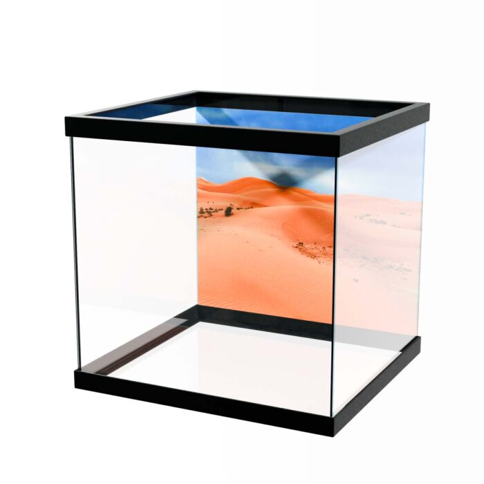 Desert Sand Dunes VI will make a perfect background for any fresh or salt water tank or aquarium as well as dry terrariums.