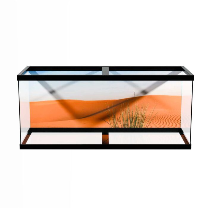 Desert Sand Dunes VIII will make a perfect background for any fresh or salt water tank or aquarium as well as dry terrariums.