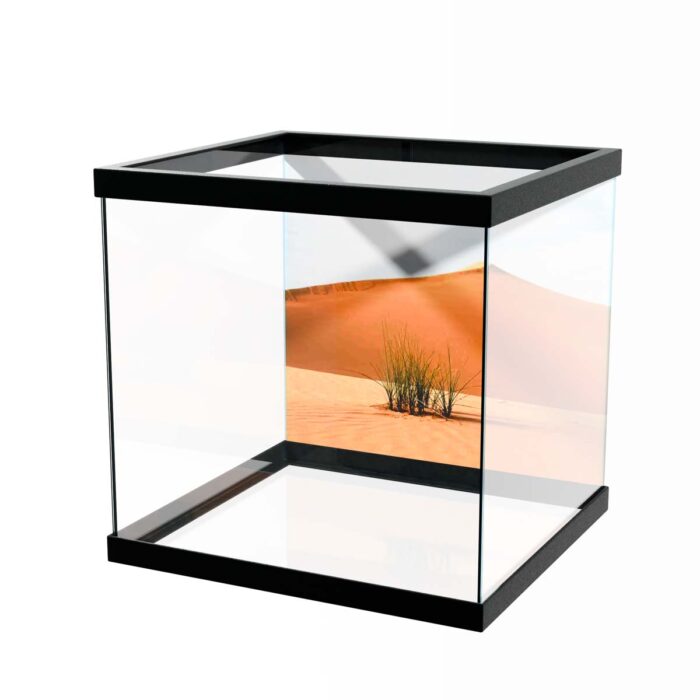 Desert Sand Dunes will make a perfect background for any fresh or salt water tank or aquarium as well as dry terrariums.