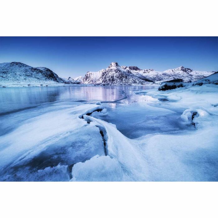 Frozen Lake Mountain will make a perfect background for any fresh or salt water tank or aquarium as well as dry terrariums.