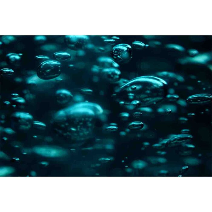 Futuristic Blue Bubbles will make a perfect background for any fresh or salt water tank or aquarium as well as dry terrariums.