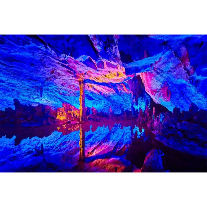 Guilin China Cave will make a perfect background for any fresh or salt water tank or aquarium as well as dry terrariums.