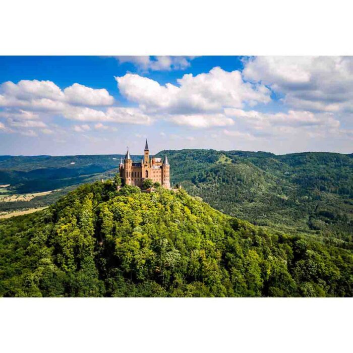 Hohensollern Castle Germany make a perfect background for any fresh or salt water tank or aquarium as well as dry terrariums.