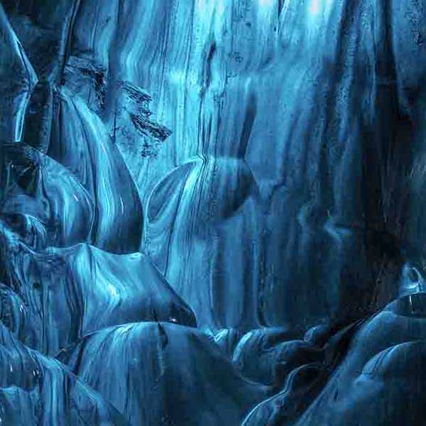 Ice Cave Iceland will make a perfect background for any fresh or salt water tank or aquarium as well as dry terrariums.