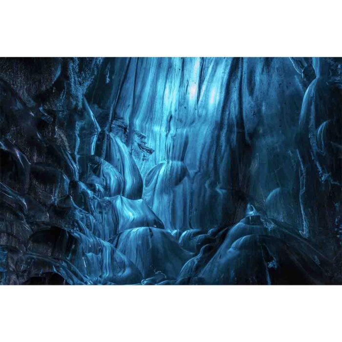 Ice Cave Iceland will make a perfect background for any fresh or salt water tank or aquarium as well as dry terrariums.