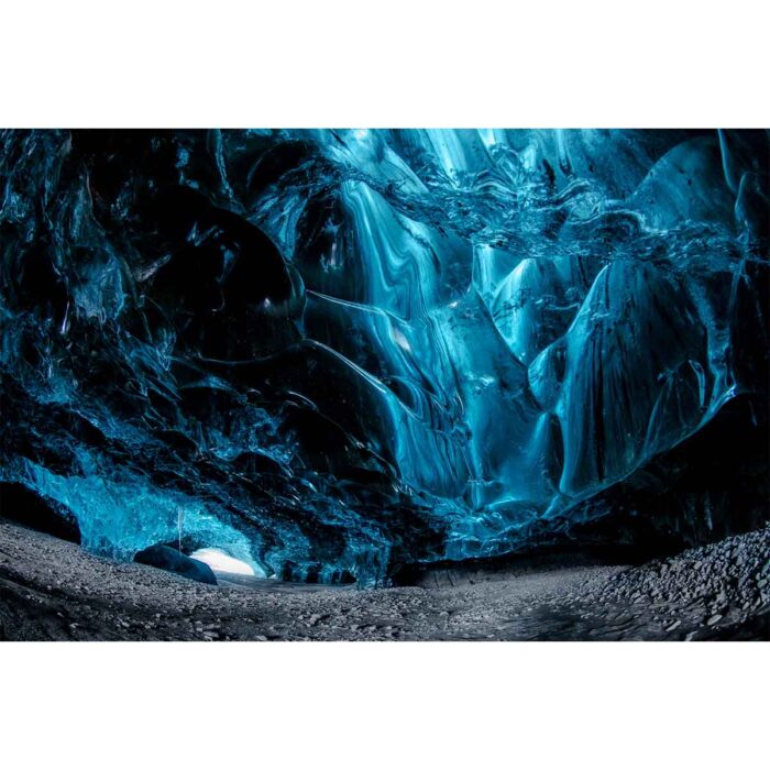 Icelandic Glacier Cave will make a perfect background for any fresh or salt water tank or aquarium as well as dry terrariums.