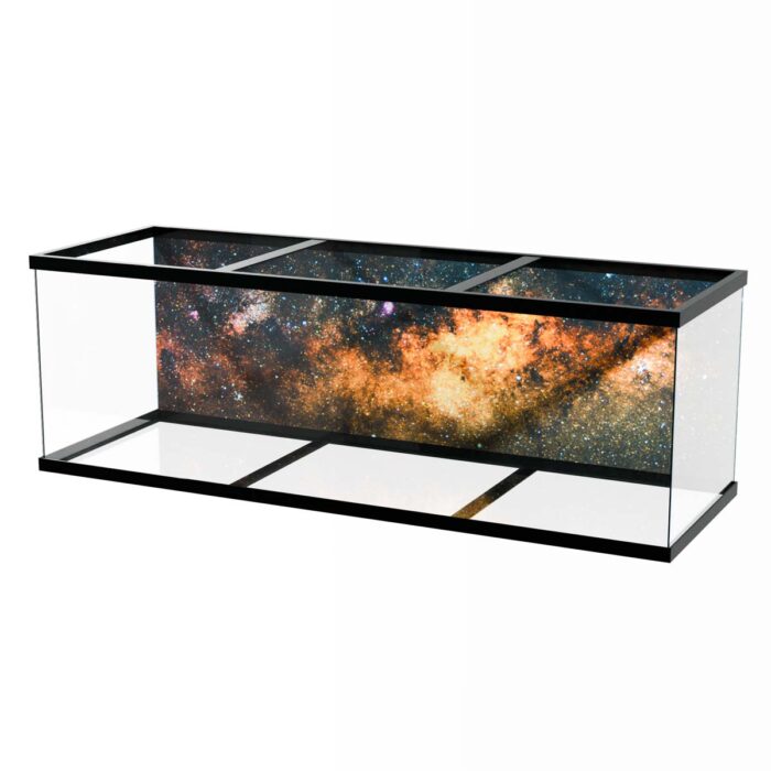 Incredible Night Sky will make a perfect background for any fresh or salt water tank or aquarium as well as dry terrariums.