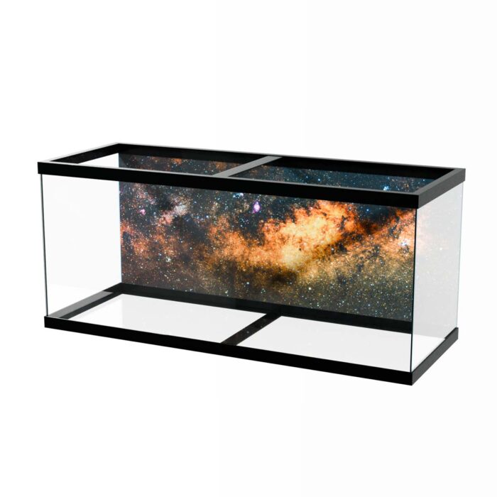 Incredible Night Sky will make a perfect background for any fresh or salt water tank or aquarium as well as dry terrariums.