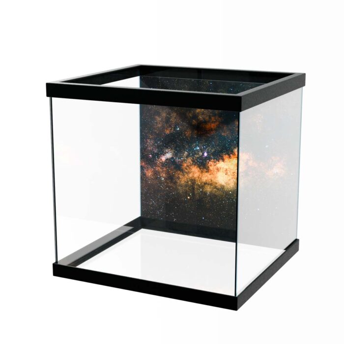 Incredible Night Sky will make a perfect background for any fresh or salt water tank or aquarium as well as dry terrariums.