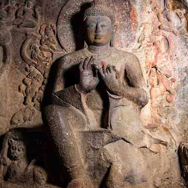 Nashik Buddha Cave will make a perfect background for any fresh or salt water tank or aquarium as well as dry terrariums.