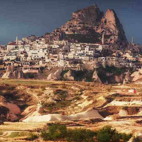 Nevsehir Cave City will make a perfect background for any fresh or salt water tank or aquarium as well as dry terrariums.