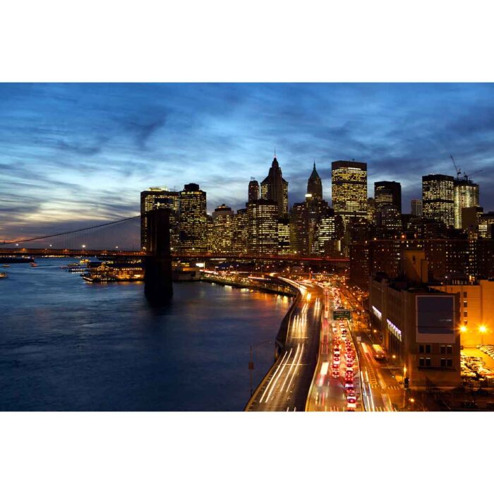 New York Lights makes a perfect background for any fresh or salt water tank or aquarium as well as terrariums.