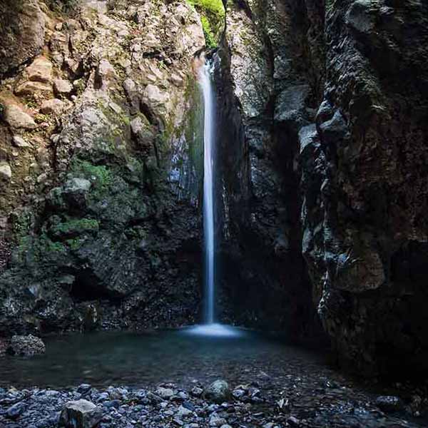 Partisan Cave Waterfall will make a perfect background for any fresh or salt water tank or aquarium as well as dry terrariums.