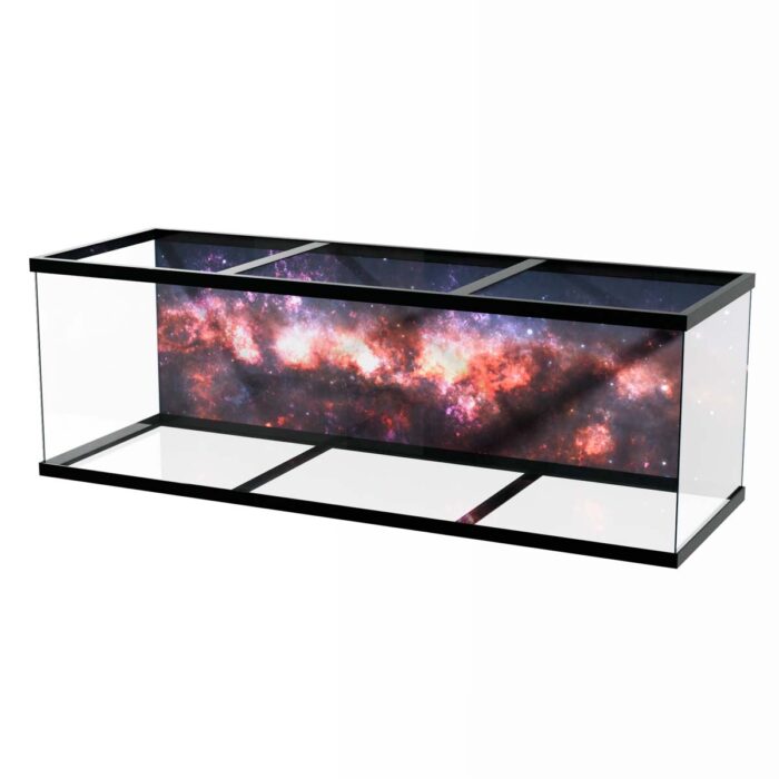 Purple Milky Way will make a perfect background for any fresh or salt water tank or aquarium as well as dry terrariums.