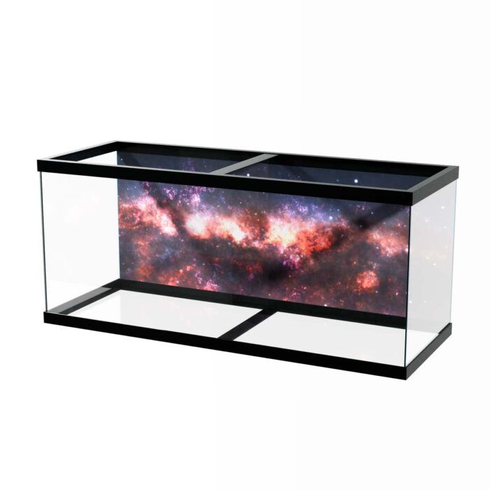 Purple Milky Way will make a perfect background for any fresh or salt water tank or aquarium as well as dry terrariums.