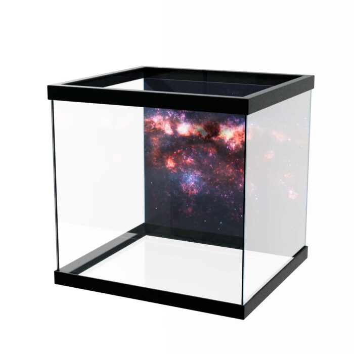 Purple Milky Way will make a perfect background for any fresh or salt water tank or aquarium as well as dry terrariums.