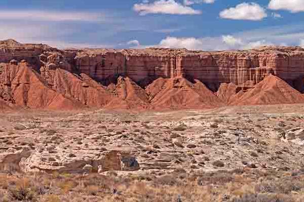 Red Rock Desert will make a perfect background for any fresh or salt water tank or aquarium as well as dry terrariums.