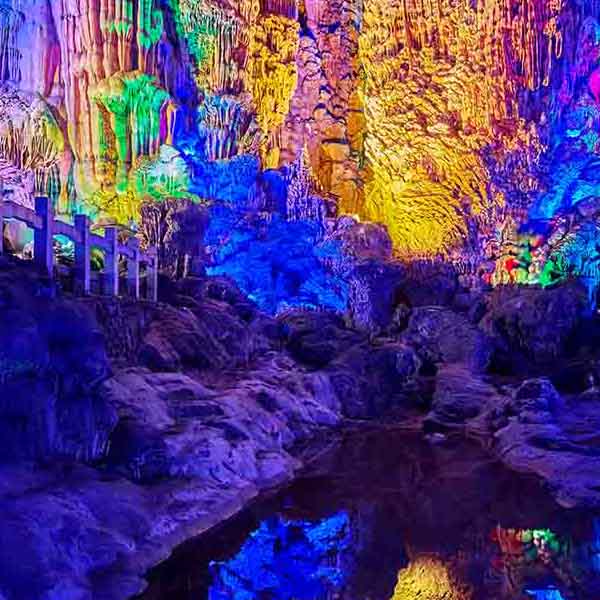 Reed Flute Cave II will make a perfect background for any fresh or salt water tank or aquarium as well as dry terrariums.