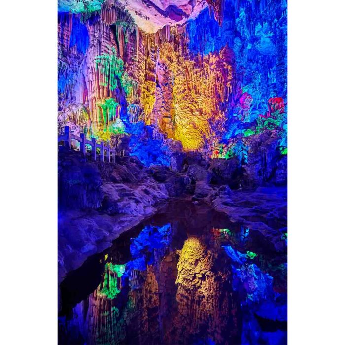 Reed Flute Cave II will make a perfect background for any fresh or salt water tank or aquarium as well as dry terrariums.