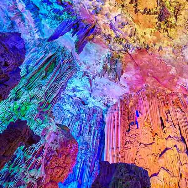 Reed Flute Cave IV will make a perfect background for any fresh or salt water tank or aquarium as well as dry terrariums.