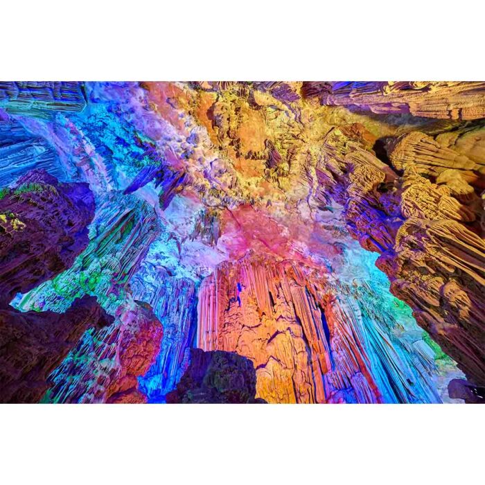 Reed Flute Cave IV will make a perfect background for any fresh or salt water tank or aquarium as well as dry terrariums.