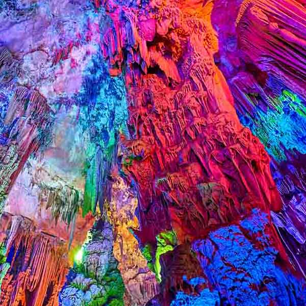 Reed Flute Cave V will make a perfect background for any fresh or salt water tank or aquarium as well as dry terrariums.