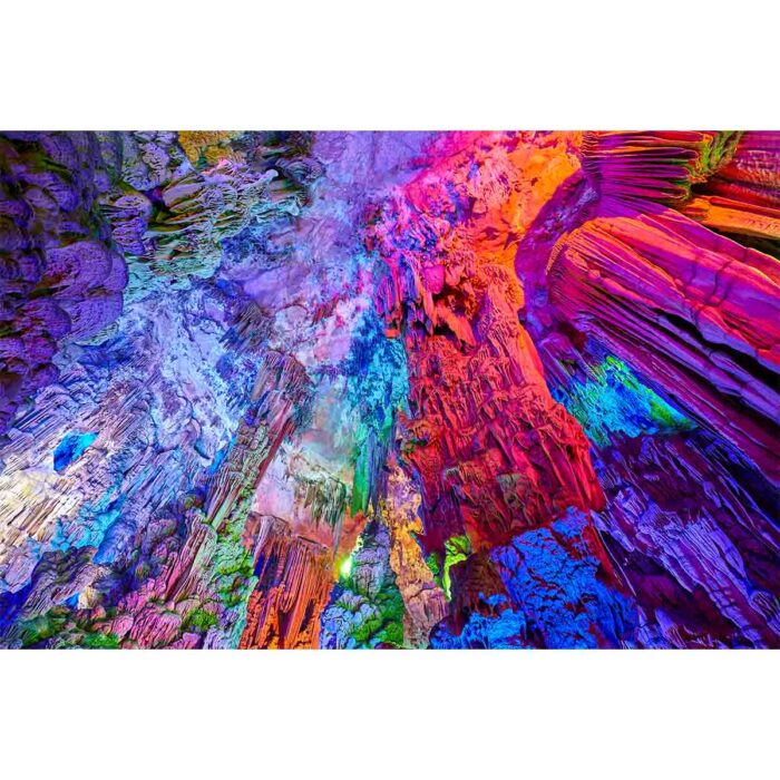 Reed Flute Cave V will make a perfect background for any fresh or salt water tank or aquarium as well as dry terrariums.