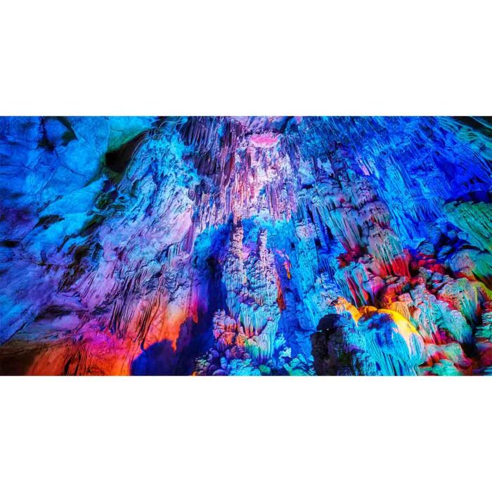 Reed Flute Cave VI will make a perfect background for any fresh or salt water tank or aquarium as well as dry terrariums.