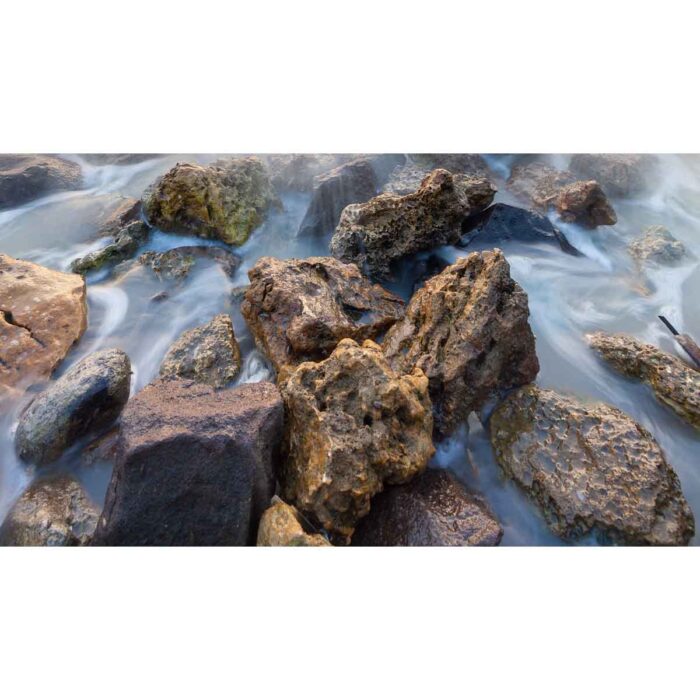 Relaxing Rock Background will make a perfect background for any fresh or salt water tank or aquarium as well as dry terrariums.