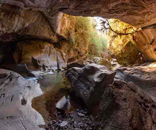 River Cave Canyon will make a perfect background for any fresh or salt water tank or aquarium as well as dry terrariums.